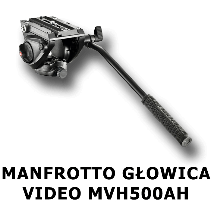 MANFROTTO-GŁOWICA-VIDEO-MVH500AH