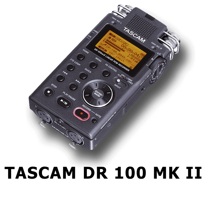 TASCAM-DR-100-MK-II